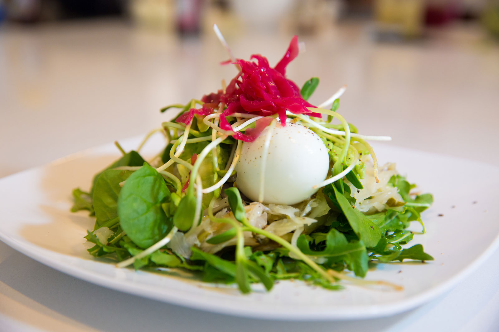 Barley Lentil Mix with Eggs, Avocado, Greens …