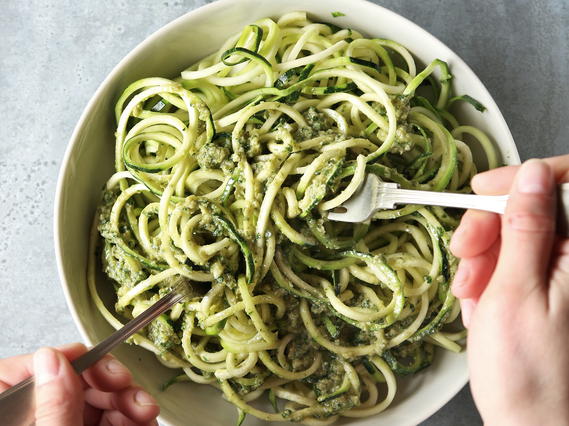 Zucchini Pasta